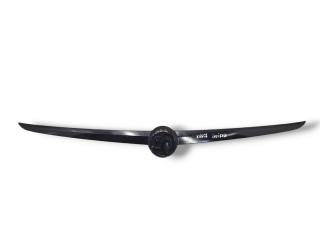 накладка двери (крышки) багажника Opel Insignia 1 поколение (A) 2009, 2.0 л., Ti, A 20 NHT, бензин, 6МКПП, saphirschwarz / gbg, хетчбэк 5 дв., передний привод, правый руль, 13244389