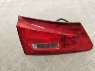 фонарь крышки багажника левый Lexus IS 2 поколение (XE20) XE20 2007, 2.2 л., D, 2AD-FHV, дизель, 6МКПП, серый, седан, задний привод, правый руль, 81591-53071