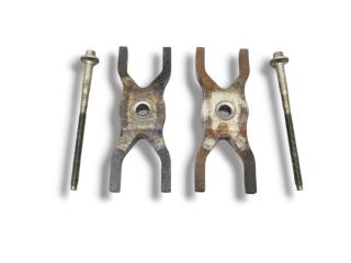 крепление форсунки Ford Transit 7 поколение 2007, 2.4 л., TDCi, JXFA, дизель, 6МКПП, синий, микроавтобус, задний привод, правый руль, 6C1Q9L535AC