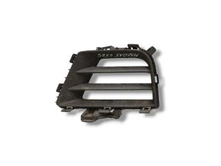 решётка бампера боковая левая Mazda 5 1 поколение [рестайлинг] CR 2008, 2.0 л., TD, RF7J, дизель, 6МКПП, stormy blue / 35j, минивэн, передний привод, правый руль, CE2250C21