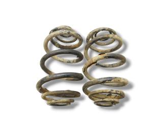 пружина задняя Opel Vivaro A [рестайлинг] 2009, 2.0 л., CDTi, M9R 782, дизель, 6МКПП, starsilber ii / 82u, микроавтобус, передний привод, правый руль