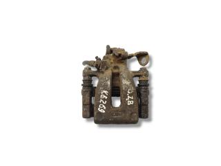 суппорт задний левый Opel Zafira 2 поколение (B) 2007, 1.6 л., i, Z 16 XEP, бензин, 5МКПП, starsilber iii / 2au, минивэн, передний привод, правый руль, 93183696, 95520050