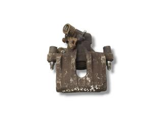 суппорт задний левый Mazda 3 1 поколение [рестайлинг] BK 2007, 1.6 л., i, Z6, бензин, 5МКПП, true red / a4a, хетчбэк 5 дв., передний привод, правый руль, BPYK-26-71XB