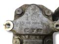 насос гидроусилителя руля Volkswagen Bora 1 поколение 2000, 1.9 л., TDi PD, ATD, дизель, 5МКПП, зеленый, седан, передний привод, правый руль, 1J0422154A - фото №5