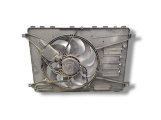 вентилятор радиатора Ford Mondeo 4 поколение 2010, 2.0 л., TDCi, QXBA, дизель, 6МКПП, panther black, универсал, передний привод, правый руль, 6G91-8C607-PE