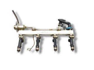 форсунка Opel Zafira 3 поколение (C) 2015, 1.4 л., Ti, B 14 NET, бензин, 6МКПП, schneeweiss / 40r, минивэн, передний привод, правый руль, 55577580, 0280151267, 0280158205