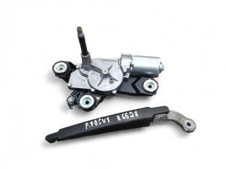 моторчик заднего стеклоочистителя (дворника) Ford Focus 3 поколение 2014, 1.0 л., Ti, M1DA, бензин, 6МКПП, candy red / ub, хетчбэк 5 дв., передний привод, правый руль, BV6117K441AA, 0390201205