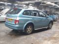 спойлер SsangYong Kyron 1 поколение DJ 2006, 2.0 л., XDI, D20DT, дизель, 5МКПП, paradise blue / baj, внедорожник 5 дв., задний привод, правый руль, 7966009000 - фото №7