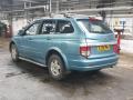 спойлер SsangYong Kyron 1 поколение DJ 2006, 2.0 л., XDI, D20DT, дизель, 5МКПП, paradise blue / baj, внедорожник 5 дв., задний привод, правый руль, 7966009000 - фото №5