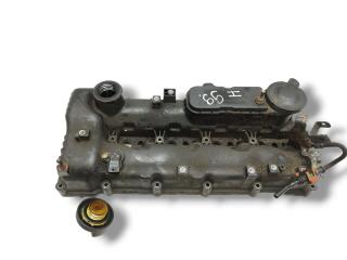 клапанная крышка Hyundai Santa Fe 2 поколение [рестайлинг] CM 2011, 2.2 л., CRDi, D4HB, дизель, АКПП, cyclone gray / nma, внедорожник 5 дв., полный привод, правый руль, 224102F000