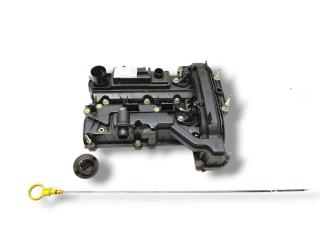 клапанная крышка Ford Focus 3 поколение 2014, 1.0 л., Ti, M1DA, бензин, 6МКПП, race red / zc, хетчбэк 5 дв., передний привод, правый руль, CM5G6K271CK