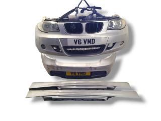 передняя часть (ноускат) в сборе BMW 1 серия E81/E87 [рестайлинг] E81 2008, 2.0 л., D, N47 D20 A, дизель, АКПП, titansilber / 354, хетчбэк 3 дв., задний привод, правый руль