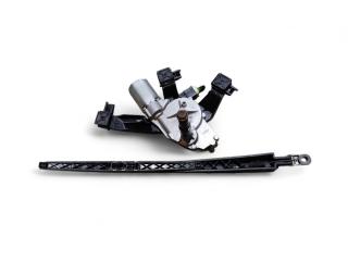 моторчик заднего стеклоочистителя (дворника) Peugeot 207 1 поколение [рестайлинг] 2010, 1.4 л., i, KFT (TU3AE5), бензин, 5МКПП, bleu inari / kgz, хетчбэк 5 дв., передний привод, правый руль, 0390201813, 9652418780