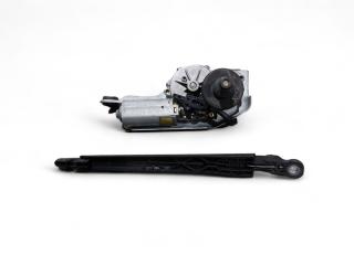 моторчик заднего стеклоочистителя (дворника) Renault Megane 1 поколение [рестайлинг] 2001, 1.6 л., i, K4M 700, бензин, 5МКПП, серебро, купе, передний привод, правый руль, 8200028555