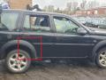 молдинг двери задней правой Land Rover Freelander 1 поколение [рестайлинг] L314 2004, 1.8 л., i, 18 K4F, бензин, 5МКПП, russ black / 697, внедорожник 5 дв., полный привод, правый руль, DFK500060PMA - фото №3