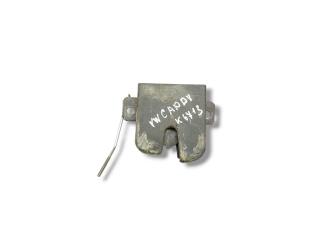 замок двери Volkswagen Caddy 3 поколение 2004, 2.0 л., SDi, BDJ, дизель, 5МКПП, reflex silver / la7w, фургон, передний привод, правый руль, 2K0827505