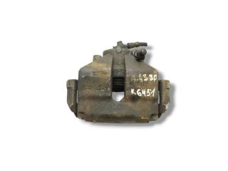 суппорт передний левый Audi A3 8P/8PA [рестайлинг] 2006, 2.0 л., TDi PD, BMN, дизель, 6МКПП, mauritiusblau / lz5c, хетчбэк 3 дв., передний привод, правый руль, 1K0615123E