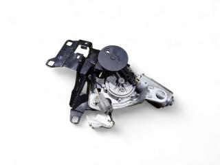 моторчик заднего стеклоочистителя (дворника) Jaguar X-Type 1 поколение 2005, 2.0 л., D, FMBA, дизель, 5МКПП, midnight / pef, универсал, передний привод, правый руль, 4X43-N11065-AF, 0390201803, 1397020058