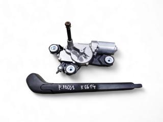 моторчик заднего стеклоочистителя (дворника) Ford Focus 2 поколение 2007, 1.6 л., i, SHDA, бензин, 5МКПП, ocean / 36, хетчбэк 3 дв., передний привод, правый руль, 3M51-R17K441-AE, 0390201823