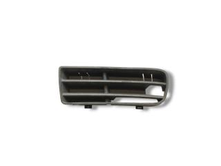 решётка бампера боковая левая Volkswagen Golf 4 поколение 2001, 1.9 л., TDi PD, ASZ, дизель, 6МКПП, black magic / lc9z, хетчбэк 5 дв., передний привод, правый руль, 1J0853665B