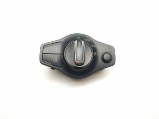 переключатель света Audi A5 8T 2009, 4.2 л., i, CAUA, бензин, АКПП, серебро, купе, полный привод, правый руль, 8K0941531G