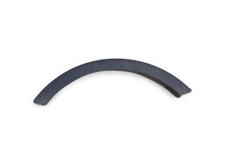 накладка колесной арки передний левый Kia Sportage 3 поколение SL 2012, 1.7 л., CRDi, дизель, 6МКПП, sirius silver / aa3, внедорожник 5 дв., передний привод, правый руль, 87711-3U000