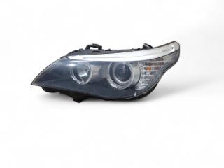 фара левая BMW 5 серия E60/E61 [рестайлинг] E60 2009, 2.0 л., D, N47 D20 A, дизель, 6МКПП, carbonschwarz / 416, седан, задний привод, правый руль, 1LL00944903, 717772910