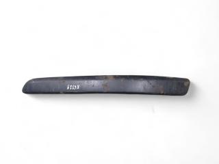 молдинг переднего бампера Volkswagen Polo 4 поколение [рестайлинг] 2005, 1.2 л., i, BMD, бензин, 5МКПП, summerblue / la5f, хетчбэк 5 дв., передний привод, правый руль, 6Q0807717A