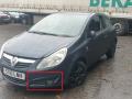 решётка бампера боковая левая Opel Corsa D 2010, 1.2 л., i, A 12 XER, бензин, 5МКПП, metro / gbi, хетчбэк 3 дв., передний привод, правый руль, 13211478 - фото №3