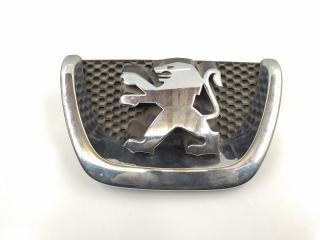 эмблема Peugeot 207 1 поколение 2007, 1.6 л., i, 5FW (EP6), бензин, 5МКПП, красный, универсал, передний привод, правый руль, 49670480