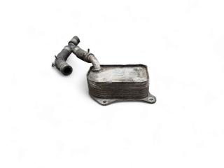 теплообменник масляного фильтра Audi A3 8P/8PA [рестайлинг] 2004, 3.2 л., i, BMJ, бензин, робот, серый, хетчбэк 5 дв., полный привод, правый руль, 06B117021