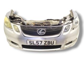 передняя часть (ноускат) в сборе Lexus GS 3 поколение S190 2007, 3.5 л., i, 2GR-FSE, бензин, АКПП, premium silver / 1f2, седан, задний привод, правый руль