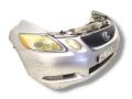 передняя часть (ноускат) в сборе Lexus GS 3 поколение S190 2007, 3.5 л., i, 2GR-FSE, бензин, АКПП, premium silver / 1f2, седан, задний привод, правый руль - фото №2