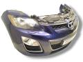 передняя часть (ноускат) в сборе Mazda CX-7 1 поколение [рестайлинг] ER 2011, 2.2 л., TD, R2AA, дизель, 6МКПП, stormy blue / 35j, внедорожник 5 дв., полный привод, правый руль - фото №3