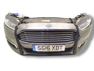 передняя часть (ноускат) в сборе Ford Mondeo 5 поколение 2016, 2.0 л., TDCi, T7CE, дизель, 6МКПП, magnetic / nd, лифтбэк, передний привод, правый руль