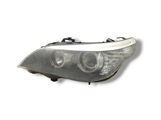 фара левая BMW 5 серия E60/E61 [рестайлинг] E60 2008, 2.0 л., D, N47 D20 A, дизель, 6МКПП, platingrau / a68, седан, задний привод, правый руль, 1LL00944903, 717772908