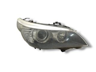 фара правая BMW 5 серия E60/E61 [рестайлинг] E60 2008, 2.0 л., D, N47 D20 A, дизель, 6МКПП, platingrau / a68, седан, задний привод, правый руль, 717773008, 1LL00944904