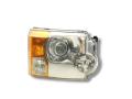 фара Land Rover Discovery 3 поколение L319 2005, 2.7 л., TD, 276DT, дизель, АКПП, zambesi silver / 737, внедорожник 5 дв., полный привод, правый руль, XBC500042, XBC500052 - фото №2