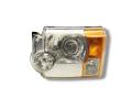 фара Land Rover Discovery 3 поколение L319 2005, 2.7 л., TD, 276DT, дизель, АКПП, zambesi silver / 737, внедорожник 5 дв., полный привод, правый руль, XBC500042, XBC500052 - фото №3