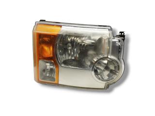 фара правая Land Rover Discovery 3 поколение L319 2008, 2.7 л., TD, 276DT, дизель, 6МКПП, stornoway grey / 907, внедорожник 5 дв., полный привод, правый руль, XBC500022