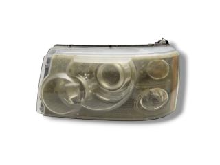 фара левая Land Rover Range Rover Sport 1 поколение L320 2007, 2.7 л., D, 276DT, дизель, АКПП, zermatt silver / lrc798, внедорожник 5 дв., полный привод, правый руль, 1LL23802249, XBC501713LZN