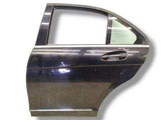 дверь задняя левая Mercedes-Benz C-Класс W204/S204 W204 2007, 1.8 л., Kompr, M 271.952, бензин, АКПП, obsidianschwarz / 197, седан, задний привод, правый руль, A2047300105, A2047302100