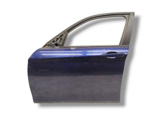 дверь передняя левая BMW 1 серия F20/F21 F20 2012, 1.6 л., Ti, N13 B16 A, бензин, АКПП, tiefseeblau / a76, хетчбэк 5 дв., задний привод, правый руль, 41007284511, 7284511