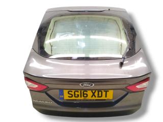 крышка багажника (дверь 3-5) Ford Mondeo 5 поколение 2016, 2.0 л., TDCi, T7CE, дизель, 6МКПП, magnetic / nd, лифтбэк, передний привод, правый руль, 2389691, DS73-A404W15-CF