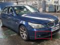решётка бампера боковая правая BMW 5 серия E60/E61 E60 2004, 2.5 л., i, M54 B25 (256S5), бензин, АКПП, mysticblau / a07, седан, задний привод, правый руль, 51117049244, 7049244 - фото №3