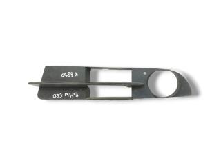 решётка бампера боковая левая BMW 5 серия E60/E61 E60 2004, 2.5 л., i, M54 B25 (256S5), бензин, АКПП, mysticblau / a07, седан, задний привод, правый руль, 7049243, 51117049243