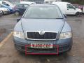 заглушка (решетка) в бампер Skoda Octavia 2 поколение (A5) [рестайлинг] 1Z 2008, 1.6 л., FSI, BLF, бензин, 5МКПП, satin / lf5x, лифтбэк, передний привод, правый руль, 1Z0853677 - фото №3