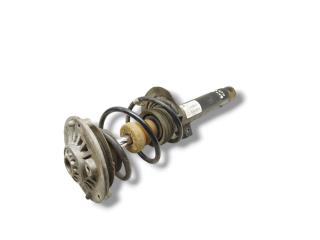 стойка передняя левая BMW 1 серия F20/F21 F20 2012, 1.6 л., Ti, N13 B16 A, бензин, АКПП, tiefseeblau / a76, хетчбэк 5 дв., задний привод, правый руль, 6791575, 31316791575