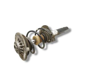 стойка передняя правая BMW 1 серия F20/F21 F20 2012, 1.6 л., Ti, N13 B16 A, бензин, АКПП, tiefseeblau / a76, хетчбэк 5 дв., задний привод, правый руль, 6791575, 31316791575