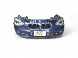 передняя часть (ноускат) в сборе BMW 1 серия F20/F21 F20 2012, 1.6 л., Ti, N13 B16 A, бензин, АКПП, tiefseeblau / a76, хетчбэк 5 дв., задний привод, правый руль
